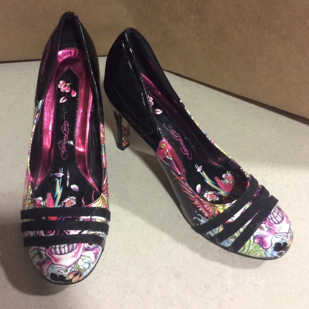 High heels